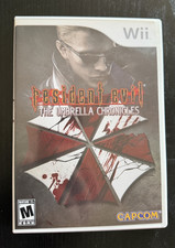 Resident Evil The Umbrella Chronicles Nintendo Wii Game M Capcom NTSC-U/C CIB