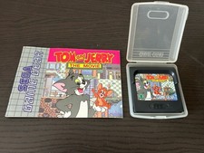 Thumbnail of ebay&reg; auction 366411163834 | Tom and Jerry: The Movie Sega Game Gear 