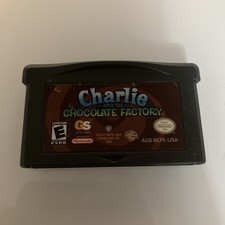 Charlie and the Chocolate Factory (Game Boy Advance, 2005) Cartridge Only