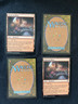 Magic the Gathering Dwarven Mine 243 Throne of Eldraine X4 Masters 25 NM