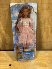 Mattel Disney The Little Mermaid Toys, Celebration Ariel Collectible Doll wit...