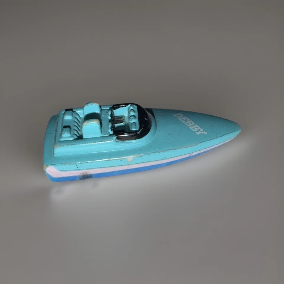 Micro machines F 18 Hornet 1987/X 19 / B-1B / Pt 119/Debie Speedboat Lot - Image 3 of 4