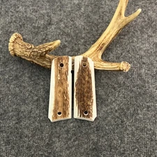 1911 Elk Custom Handmade Pistol Grip Fits Standard Government & Commander Models