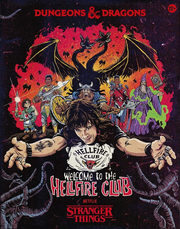 Dungeons & Dragons: Stranger Things: Welcome to the Hellfire Club