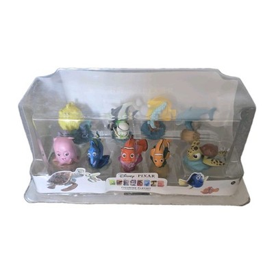 Disney Store Disney Pixar Findet Nemo PVC Actionfigur 9er Set (Box geöffnet)