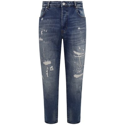 JOHN RICHMOND X - Herren Jeans mit Brüchen