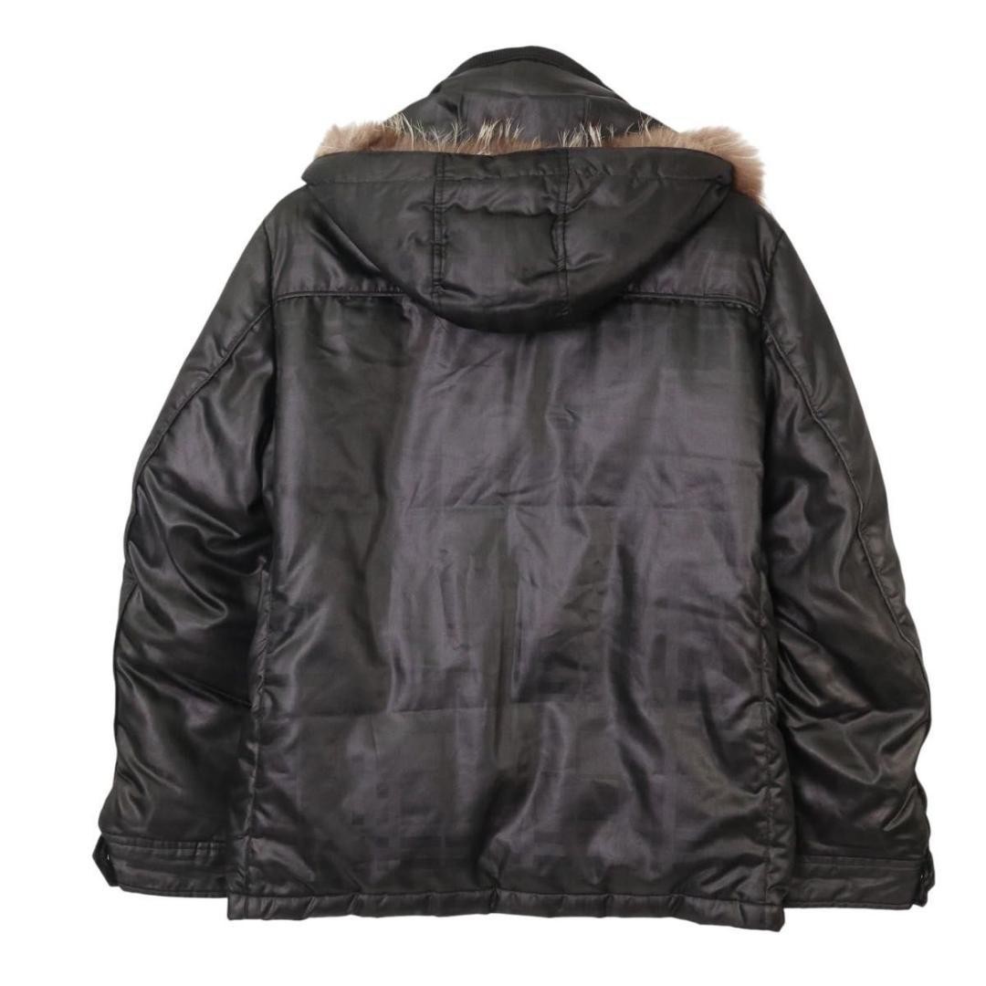 BURBERRY BLACK LABEL Down Jacket Size L Black From Japan thumbnail 5