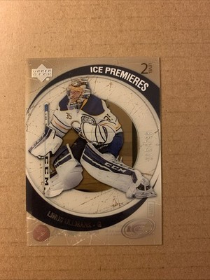 2015-16 UD Ice LINUS ULLMARK Premiers 285/799 R-14