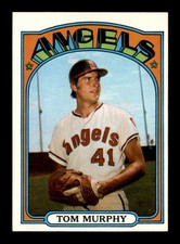 1972 Topps #354 Tom Murphy   EX/EX+ X3704865