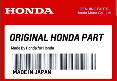 GUMMI GEWICHT CBR 53106-KT7-000 STÜCK ORIGINAL HONDA