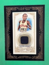 2012 TOPPS ALLEN & GINTER MINI FRAMED RELIC/AUTO  - COMPLETE YOUR SET - PYC