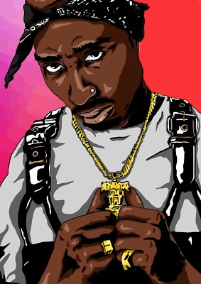激レア APPLEBUM 2pac tupac浮世絵ポスター A1 新品未使用 激レア APPLEBUM 2pac tupac浮世絵ポスター A1 新品未使用 アップ
