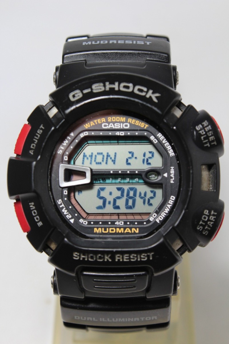 Series Casio Ga 9000 GA900-1A Analog-Digital Men's Watch G-SHOCK CASIO