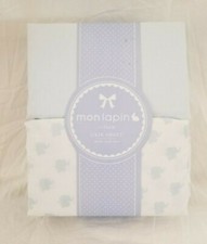 2 Monlapin Fitted Crib Sheets NIP