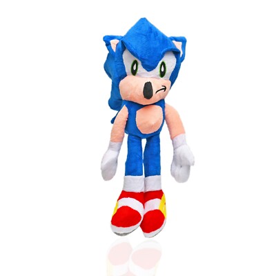 Sonic The Hedgehog Plüschtiere 50 CM XXL Weiche Stoffpuppen Kinder Geschenk DE