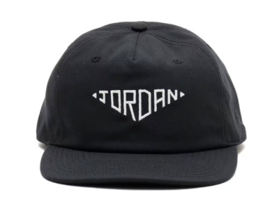 Jordan Pro Nike Air Size M/L Unstructured Flat Bill Snapback Hat