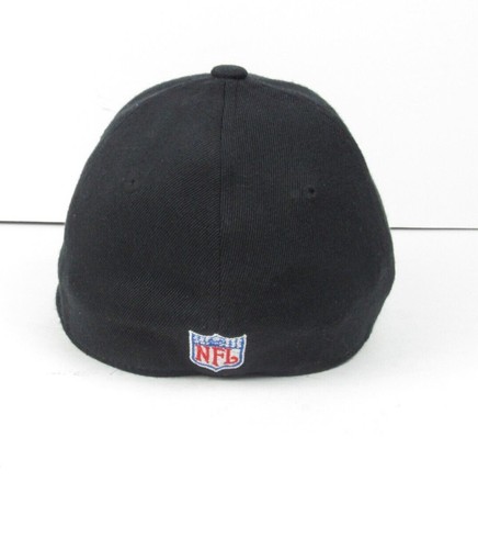 Cincinnati Bengals Cap Fitted Small-Medium NFL Authentic Sideline Black Orange - Bild 4 von 7