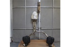 4G0253411AC Exhaust System Audi RS6 A6 S6 New Genuine Part
