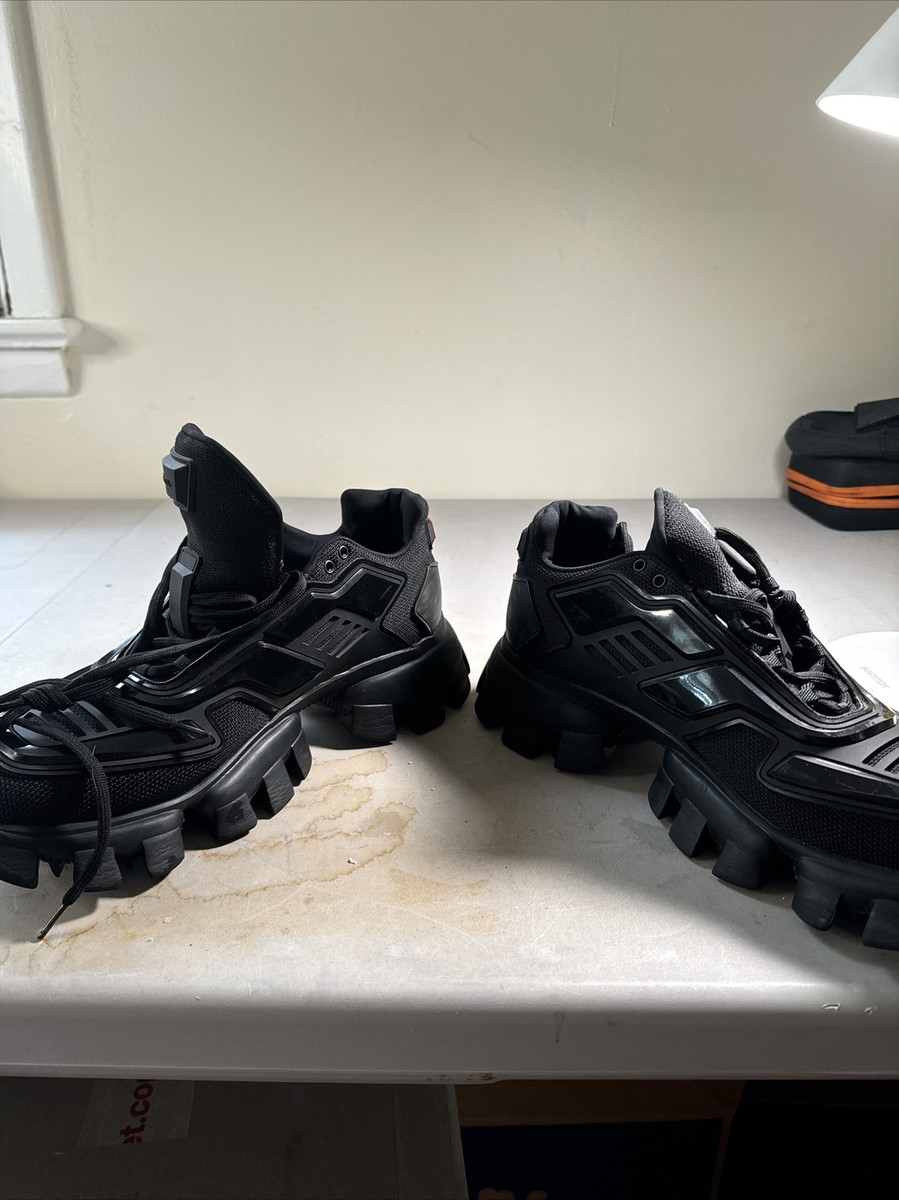 PRADA Cloudbust Thunder / Men's Sneaker Shoes Black /9.5 100