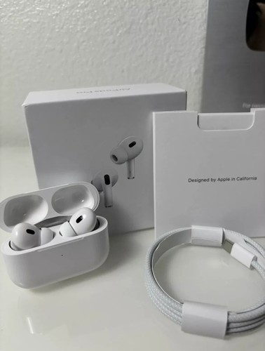 AirPods Pro 2nd Generation with MagSafe Wireless Charging Case (USB‑C)