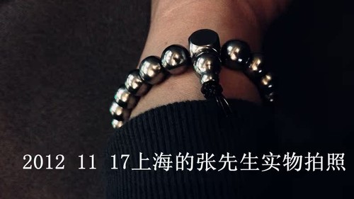 Titanium alloy handmade high-end bracelet titanium beads prayer beads - Picture 11 of 24