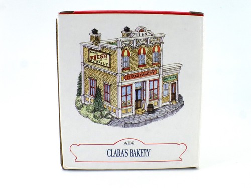 Liberty Falls Americana Collection CLARAS BAKERY AH41 1993 Miniature Vintage - Picture 9 of 10