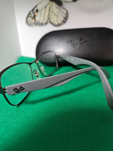 NEU RAY-BAN RB 6307 2823 BRAUN GRAU AUTHENTISCHE RAHMEN 53-17 VERKAUF! - Bild 3 von 4