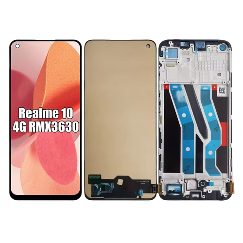 Pour Realme 10 4G RMX3630 LCD Display Touch Screen Digitizer Replacement - 第 1/6 張圖片