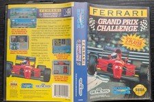 Thumbnail of ebay&reg; auction 313645523712 | Ferrari Grand Prix Challenge - Sega Mega Drive - Originalverpackt & Komplett!