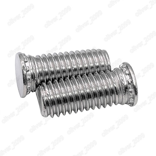 Tornillos planos remachables a presión de acero inoxidable 304 pernos 2# 4# 6# 8# 10# 1/4 5/16 - Imagen 6 de 6