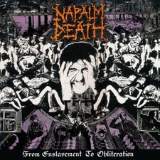 Napalm Death 'From Enslavement To Obliteration' Digipak CD - NEW