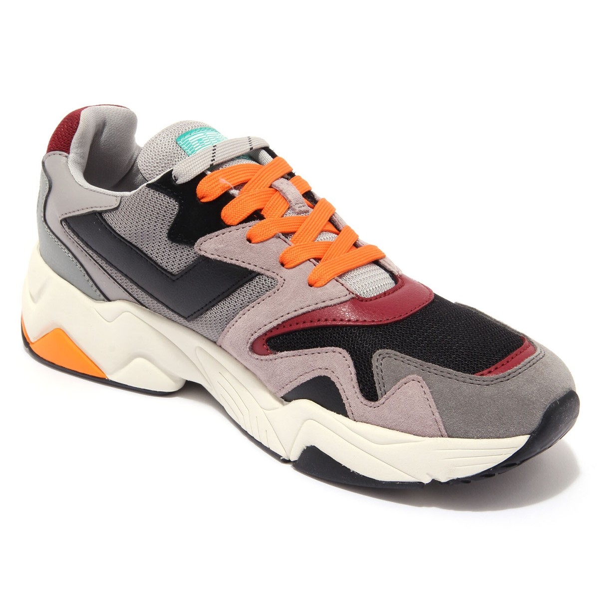 Sneakers multicolor best sale uomo