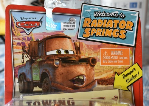 Disney Pixar Cars 2020 Bienvenido a Radiator Springs SOPLANDO BURBUJAS MATERIAL NUEVO - Imagen 5 de 7