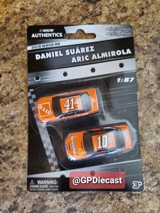 2019 Nascar Authentics Wave 5 Almirola Suarez Tony Stewart ...