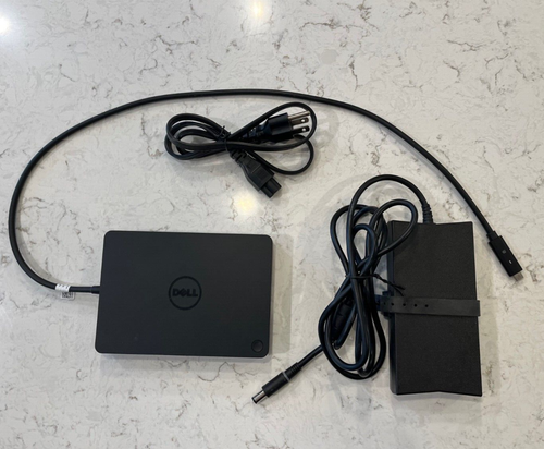 Dell WD15 K17A USB-C Docking Station K17A001 Dock W/ 130W Adapter 1Q09140#3