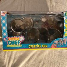 Little Chef Favorite KitchenWare 10 Piece Set