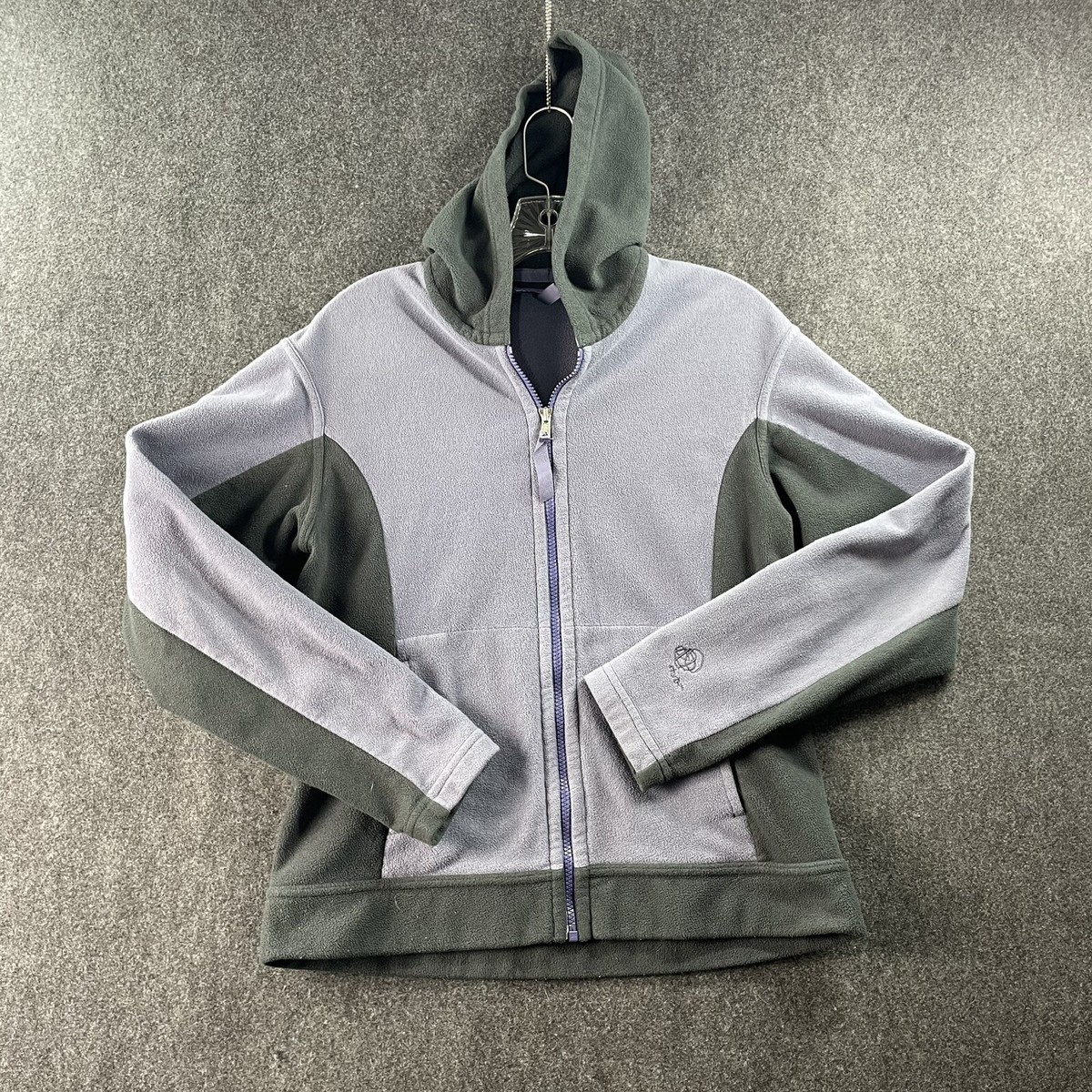 Vintage Patagonia Rhythm Jacket Women's Medium Black Gray