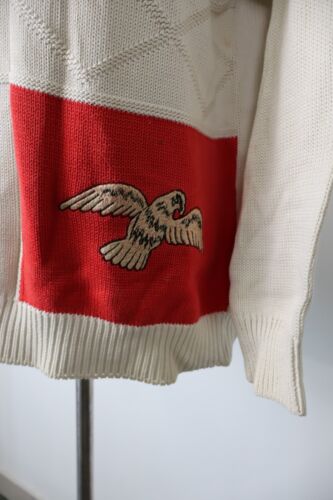 JC DE CASTELBAJAC MAGLIONE COTONE UOMO TG. 50 SWEATER MAN ITALY CASUAL VINTAGE - Photo 5 sur 11