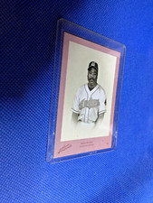 EDDIE MURRAY SP-69 22/55 2005 BOWMAN STUDIO PORTRAITS RED ZENITH B&W