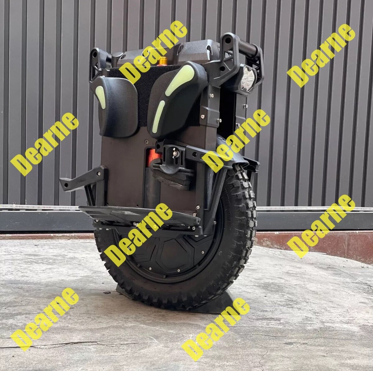 126V 2220WH 3000W 18inch Electric Unicycle Off-road mini Monowheel