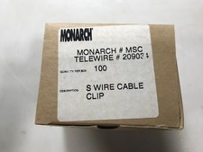 Monarch MSC(S-Clip) Clip Box of 100