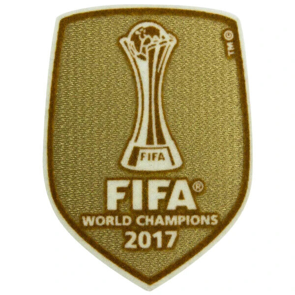 FIFA Club World Cup 2017 Champions Patch - Real Madrid UCL La Liga Ronaldo