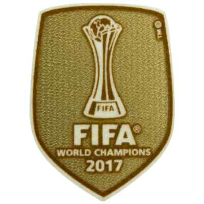 FIFA Club World Cup 2017 Champions Patch - Real Madrid UCL La Liga