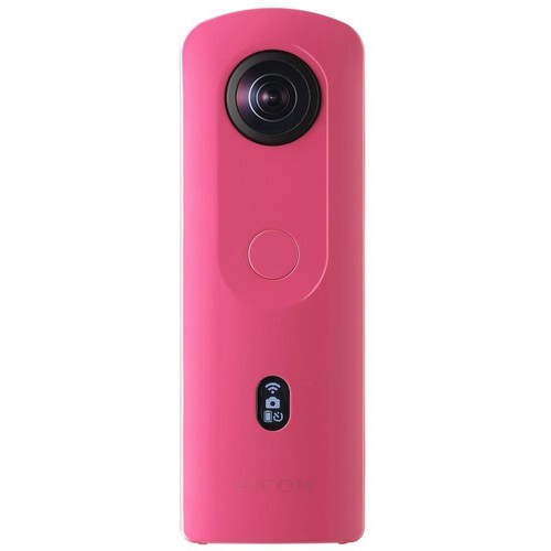 Ricoh THETA SC2 4K 360 Spherical Camera (Pink) - Picture 1 of 9