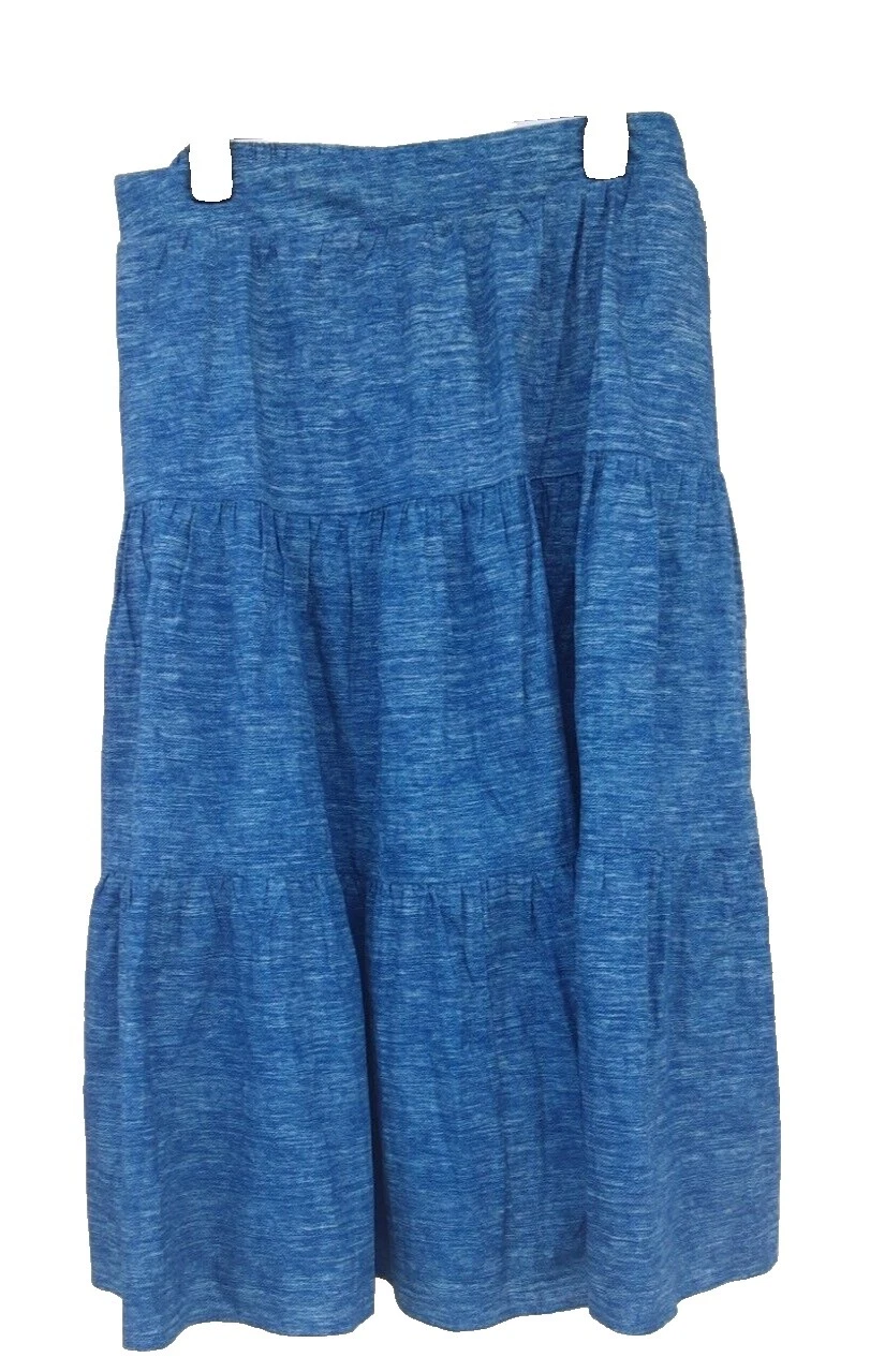 Faldas sólido LuLaRoe Algodón