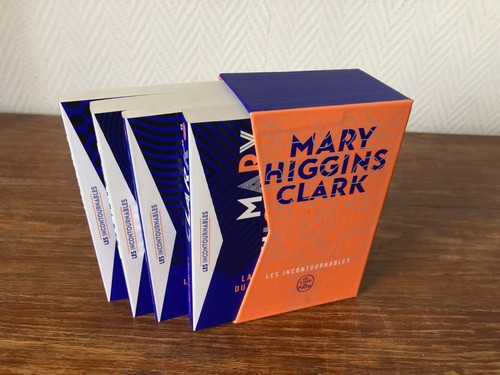 Coffret 4x Mary Higgins Clark Les Incontournables Quasi-neuf 9782253258179 - Picture 3 of 4