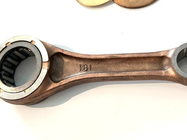 Kawasaki Z1 Original Connecting Rod Kit ☆ Inoue Boring Original Japan Top NEW - Изображение 4 из 4