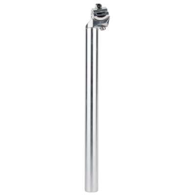 Sunlite Bicycle Classic Alloy Seatpost 26.6mm x 350mm Silver 25mm 