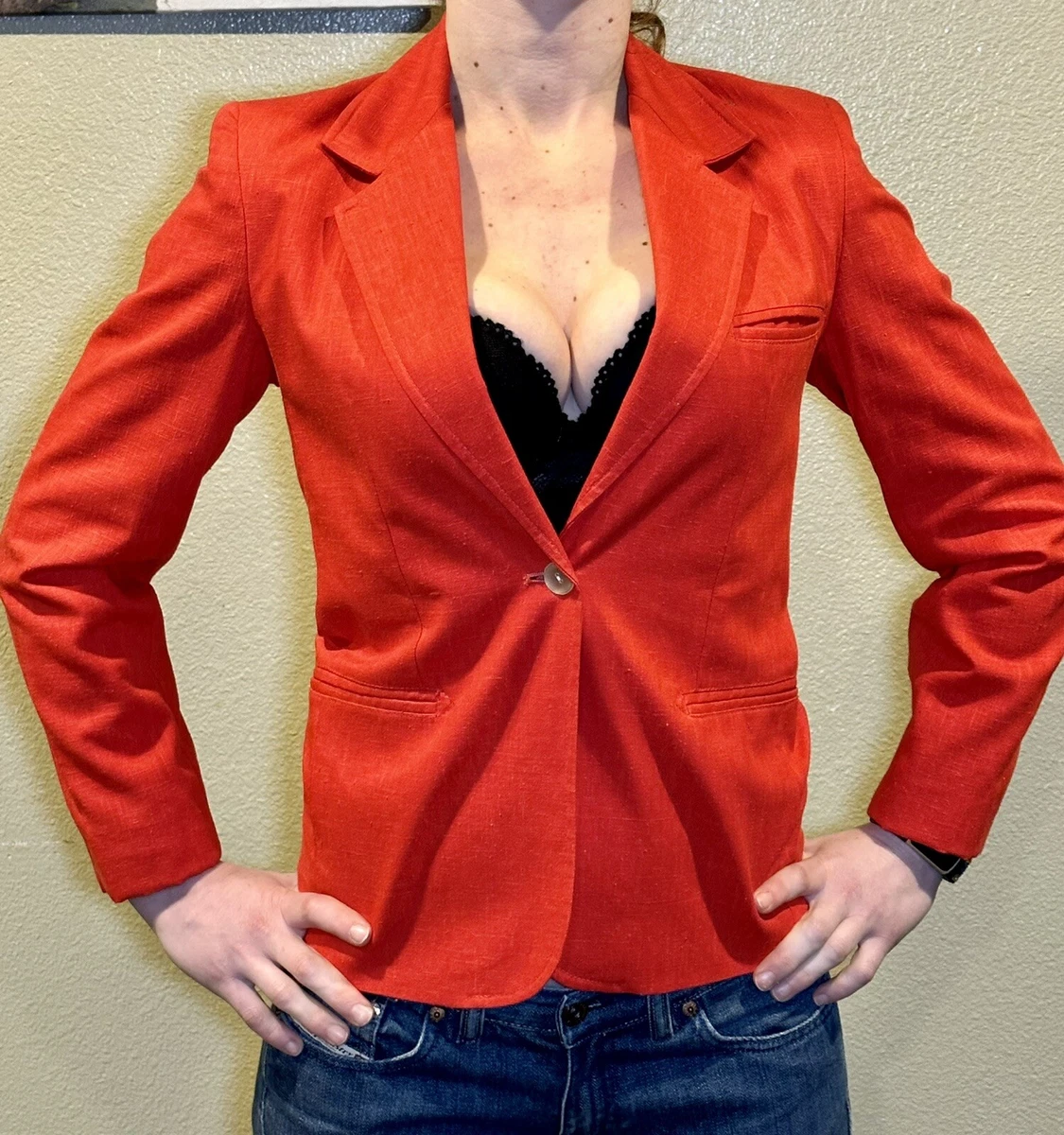 Nordstrom shop red blazer