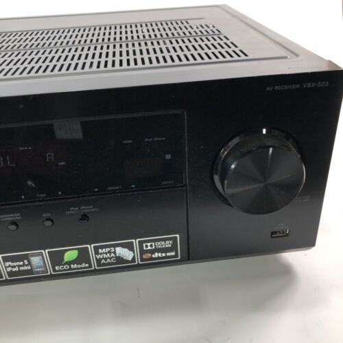 Pioneer VSX-523 AV Receiver 5.1 Channel, 4k Pass Through, HDMI - Picture 3 of 9